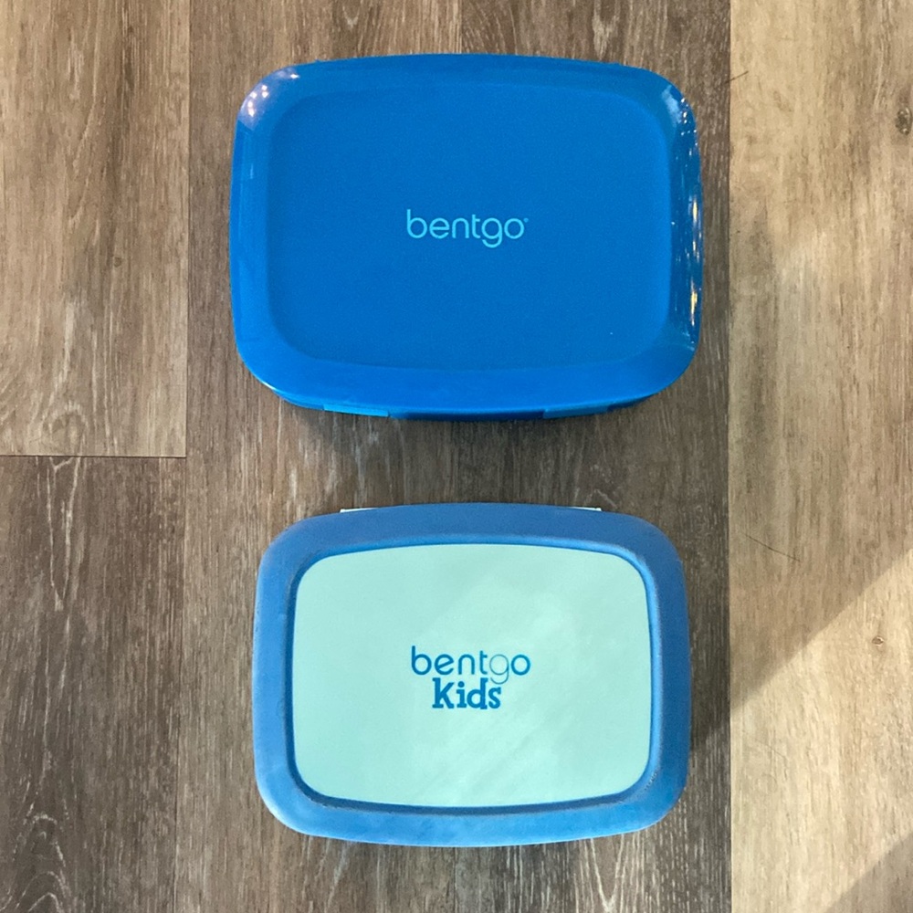 Two bentgo boxes